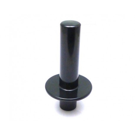 HANDLE Ø25MM WITH PROTECTION L:125MM - ETQ6544