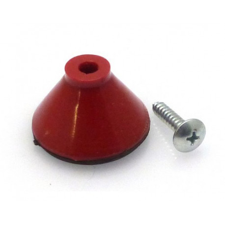 PIEDS ROUGE TRANCHEUR GFS1022 ORIGINE - ETQ6677
