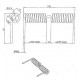RESSORT POIGNEE PANINI VITRO - EYQ9707