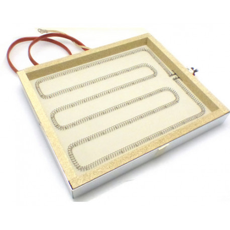 PLACAS VITRO CERAMICA 1500W 230V CONECCIONES A VAINAS - EYQ9815