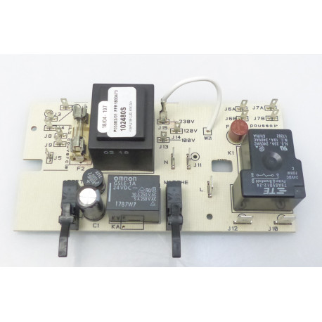 BOARD OF CONTROL 220V GENUINE - EBOB1909