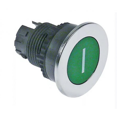 BOUTON VERT I - EBOB1173