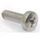 VITE ACERO INOXIDABLE M5X16 TC BOMBATA - FQ9334