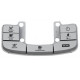 SILVER 7BUTTONS TOUCH PANEL S/SCR.NPR/T - frq88389