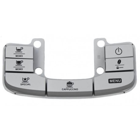 SILVER 7BUTTONS TOUCH PANEL S/SCR.NPR/T - frq88389