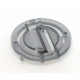 TRANSP/GREY GROUND COFFEE HOPPER LID NPR - FRQ89992
