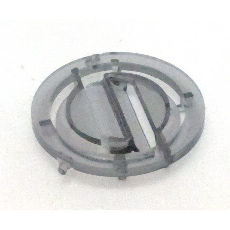 TRANSP/GREY GROUND COFFEE HOPPER LID NPR - FRQ89992
