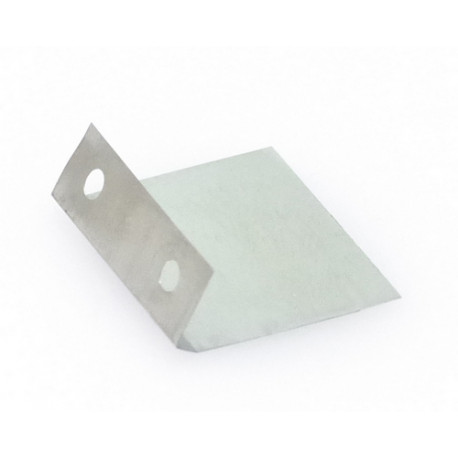 SS.BRACKET FOR COFFEE OUTLET CONVEYOR - FRQ81720