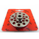 GRILLE POUR HACHOIR TC8 2 ENCOCHES Ø8MM ORIGINE - FEQ7920