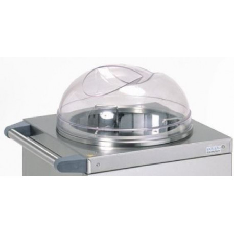 COUVERCLE CHAUFFE ASSIETTES Ø375MM ORIGINE TOURNUS - gbq6663