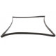 GASKET. T-23-2/49-4 TOP. BLK 25 5/8`` X 26 5/8`` OD - GEHQ7942
