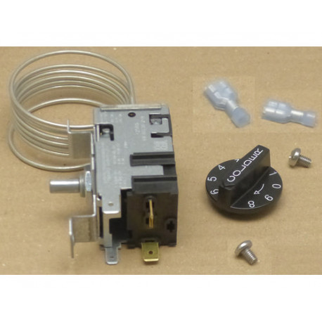 TEMP CONTROL KIT 077B6827 077B7135 8 AMP W/802179 - GEHQ9718