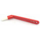 SPAZZOLA NYLON ROSSO GRAVEE - IQ6587