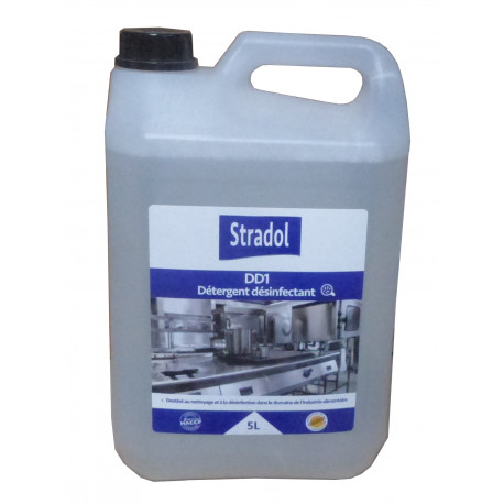 BIDON DE 5 L DEGRAISSANT DESINFECTANT BACTERICIDE POUR - IQ6306