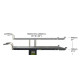 PLATE FOR DEMTRUK DE 600X100MM ORIGINAL