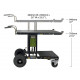VASSOIO 850MM X 660 MM 2.0 TOP