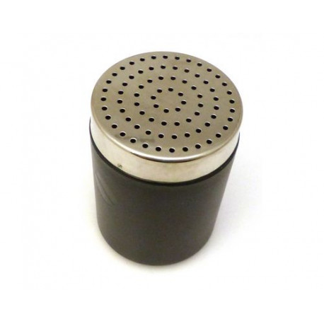 POUDRIER COCOA COULEUR SCHWARZ MIT GITTERROST FINE IN PLASTI - IQ8736