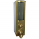 SILO WITH COFFEE BS 6KG PANNEL FRONTAL COULEUR BRASS - IQ8991