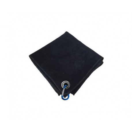 ACCESSOIRES BARISTA EN TISSU MICROFIBRE NOIR PREMIUM 40X40CM - IQ8906