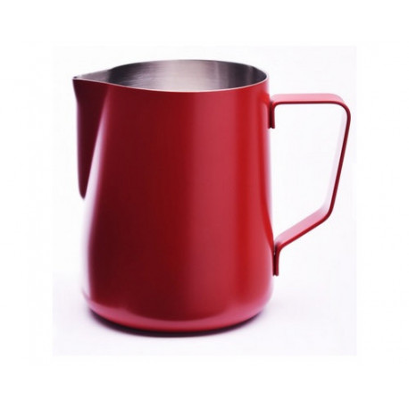 MIT MILCH INOX MIT VERSCHALUNG TEFLON ROT 350ML - IQ8057
