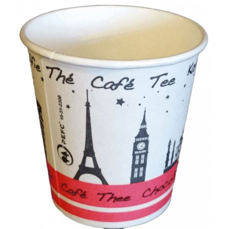 CUP IN CARTON BIODEGRADABLES CITY MANUAL 4 OZ 12CL - IQ8058