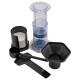 MACHINE WITH COFFEE AEROPRESS HARIO 80R08 370G GENUINE