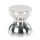 TAMPER MIT KAFFEE IN ALUMINUM DOPPEL TAILLE Ø 53/58 MM - IQ9635