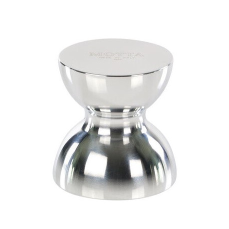 TAMPER MIT KAFFEE IN ALUMINUM DOPPEL TAILLE Ø 53/58 MM - IQ9635