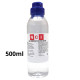 GEL HYDRO ALCOOLIQUE PER DESINFECTION DES MAINS FLACON 0.5L - IQ9708