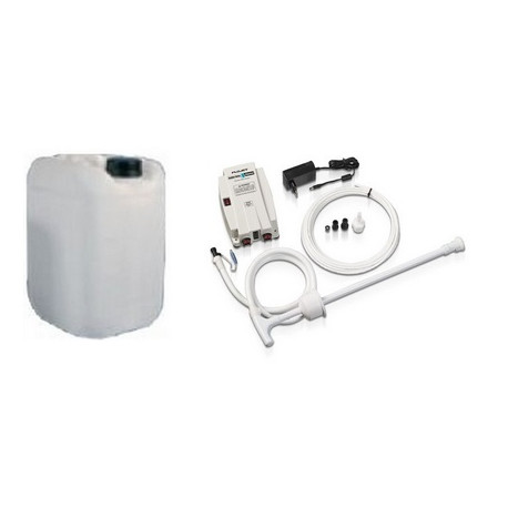 KIT AUTONOME VENDING CON POMPA FLOJET 230V 1/4 E BIDONE 20L - IQ9055
