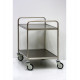 CART VON SERVICE 2 NIVEAUX L:890MM L:590MM