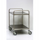 CART VON SERVICE 2 NIVEAUX L:890MM L:590MM - IQ9012