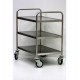 CART VON SERVICE 3 NIVEAUX L:890MM L:590MM - IQ9013