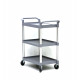 CART VON SERVICE 3 NIVEAUX IN POLYPROPYLEN