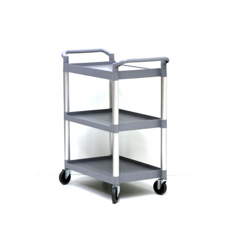CHARIOT DE SERVICE 3 NIVEAUX EN POLYPROPYLENE - IQ9027