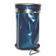 BIN PORTE-SACS 110 LITERS WITH PEDALE