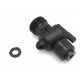 LABORVENTIL D`ARRET 3/8` MIT KLAPPE NO-RETURN INTEGRIERTE - IQN8594