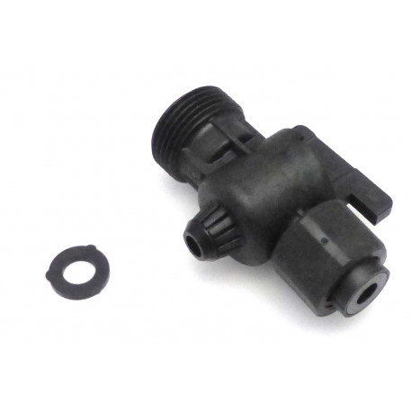 LABORVENTIL D`ARRET 3/8` MIT KLAPPE NO-RETURN INTEGRIERTE - IQN8594