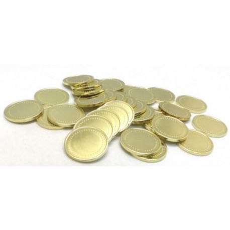 LOT DE 100 JETONS DIAM 21.1MM NECTA - IQN9576