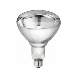 LAMPE INCANDESCENTE BLANCHE BR125 E27 173X125MM 250W 