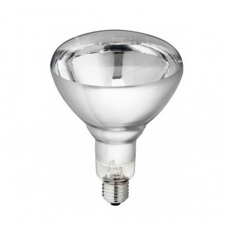 LAMP INCANDESCENTE WHITE BR125 E27 173X125MM 250W - IQ2026