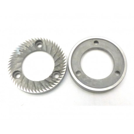 PAAR VON SCHLEIFSCHEIBEN FAT FIORENZATO Ø58MM HERKUNFT - SVBQ695