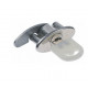 VERIN DE FERMETURE AVEC LEVIER M18X1.25 L:53.5MM L:17MM 
