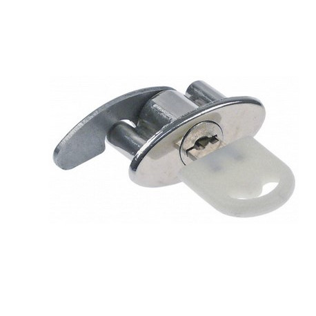 VERIN DE FERMETURE AVEC LEVIER M18X1.25 L:53.5MM L:17MM - TIQ13995