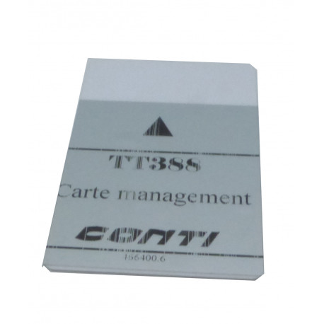 CARTE MANAGEMENT TT388 - PBQ9119551