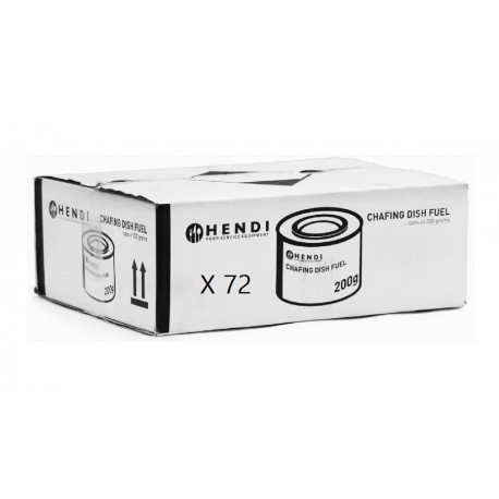 PATE COMBUSTIBLE BLAZE (CARTON DE 72) ORIGINE HENDI - URQ6648