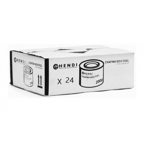 PATE COMBUSTIBLE POUR CHAFING DISH EN BOITE (CARTON DE 24) - URQ6642