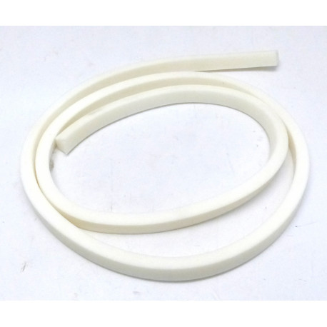 JOINT DE COUPE BLANC SILICONE 8X10 - 30 SHO ORIGINE BEFOR - OSQ6512