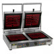 GRILL CERAMIC DOUBLE 2X3KW SURFACE OF COOKING