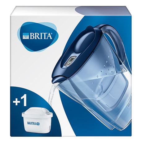 CARAFE MARELLA BLEU 2.4L +1 CARTOCUHE MAXTRA BRITA ORIGINE - IQ2156